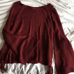 Bell Sleeve Sweater
